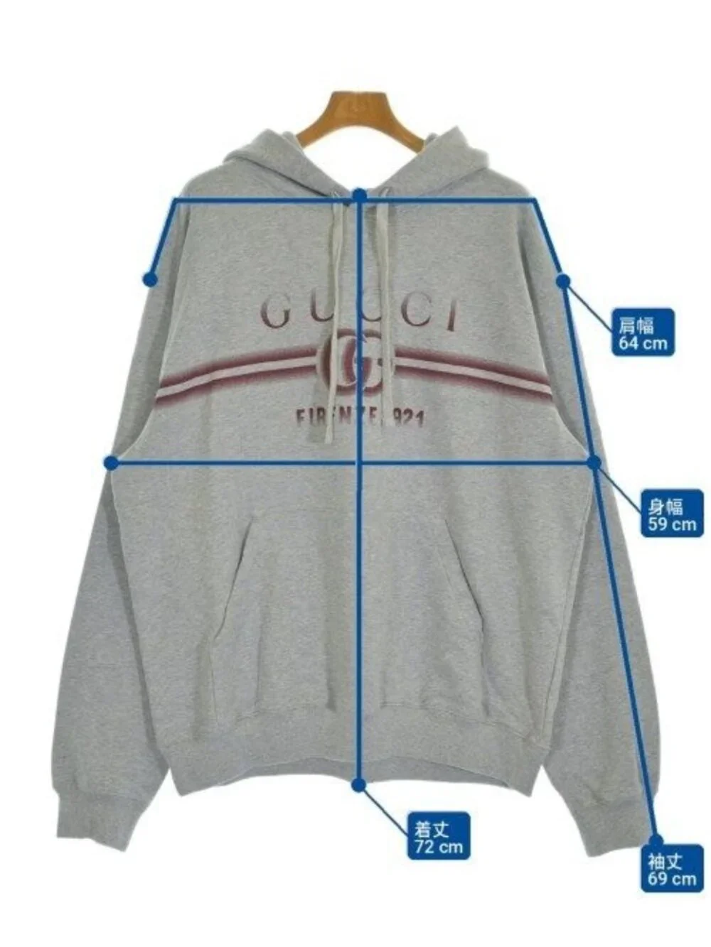 Gucci Hoodie Gray